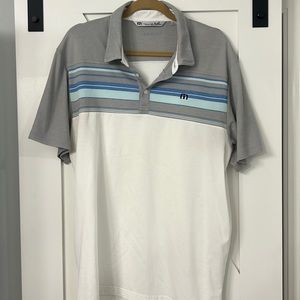 Travis Mathew XL Golf Shirt